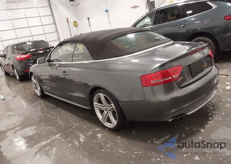 2011 Audi S5 3.0 Premium Plus from USA, damaged, VIN WAUVGAFH1BN005845